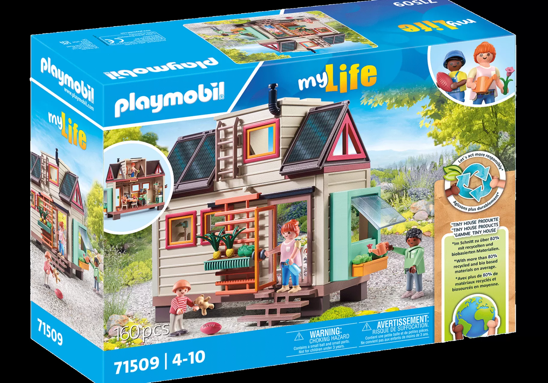 Życie Rodzinne | My Life | PLAYMOBIL Tiny House