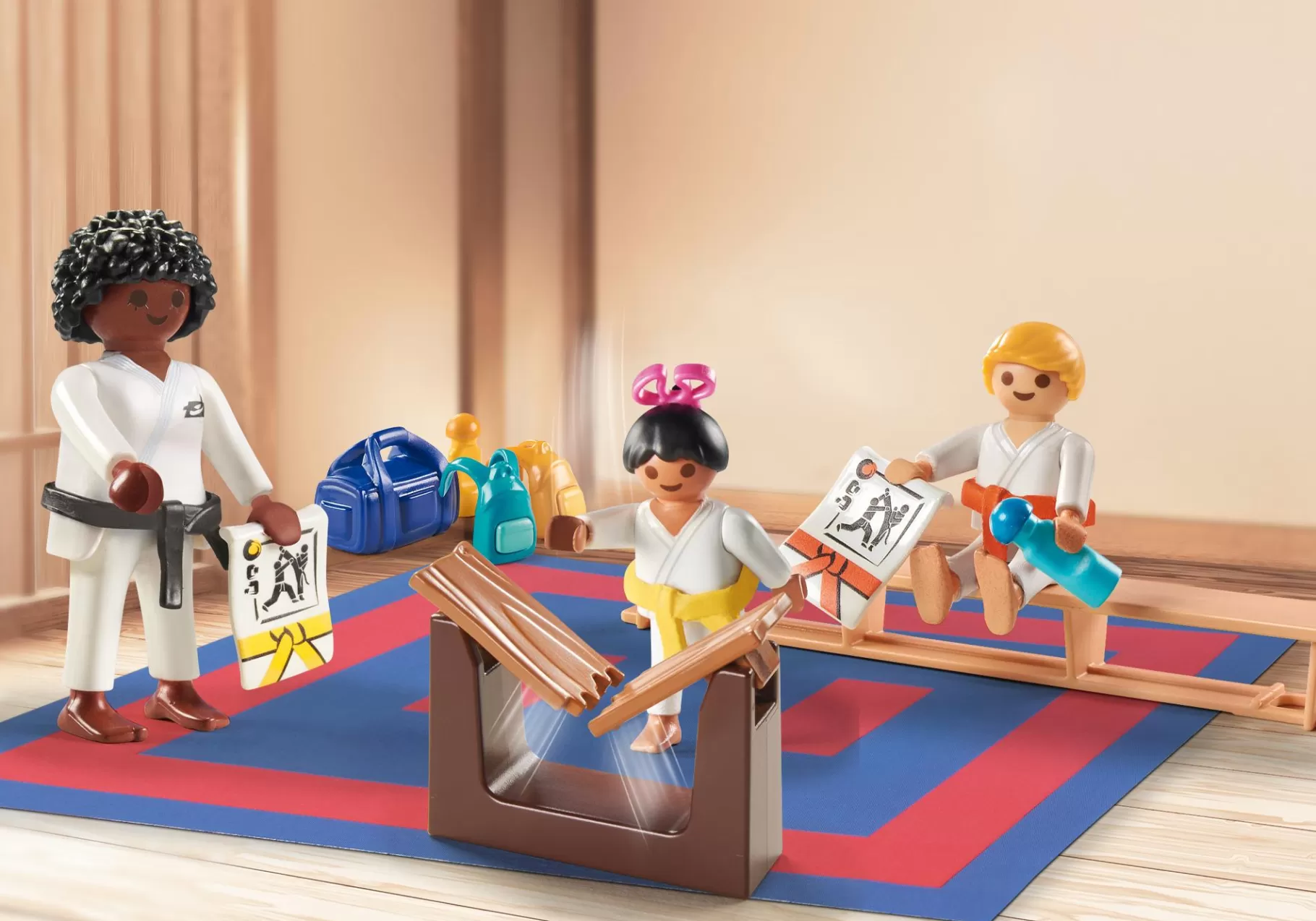 Akcja I Przygoda | PLAYMOBIL Trening karate