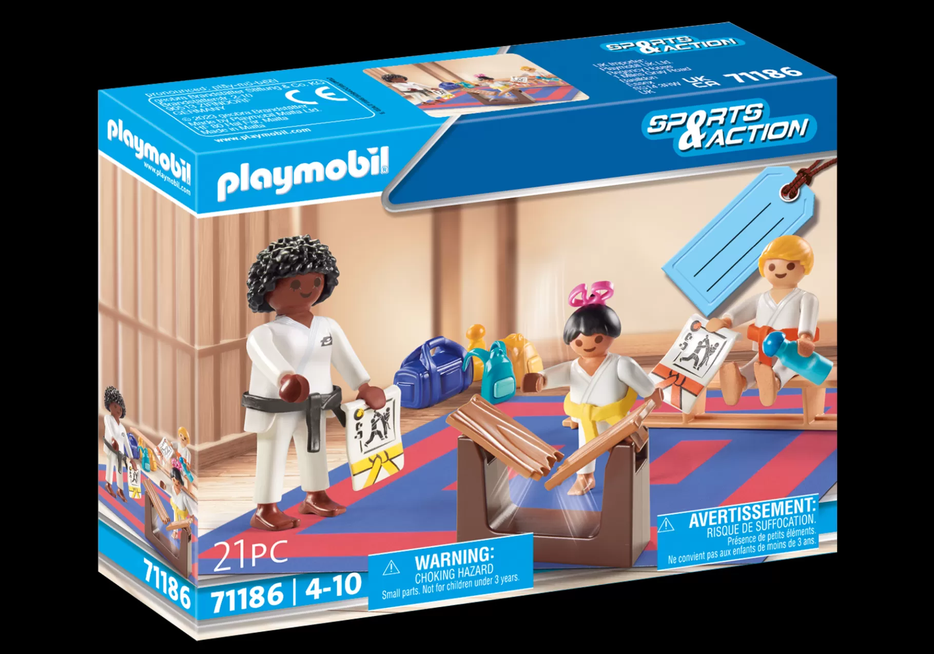 Akcja I Przygoda | PLAYMOBIL Trening karate