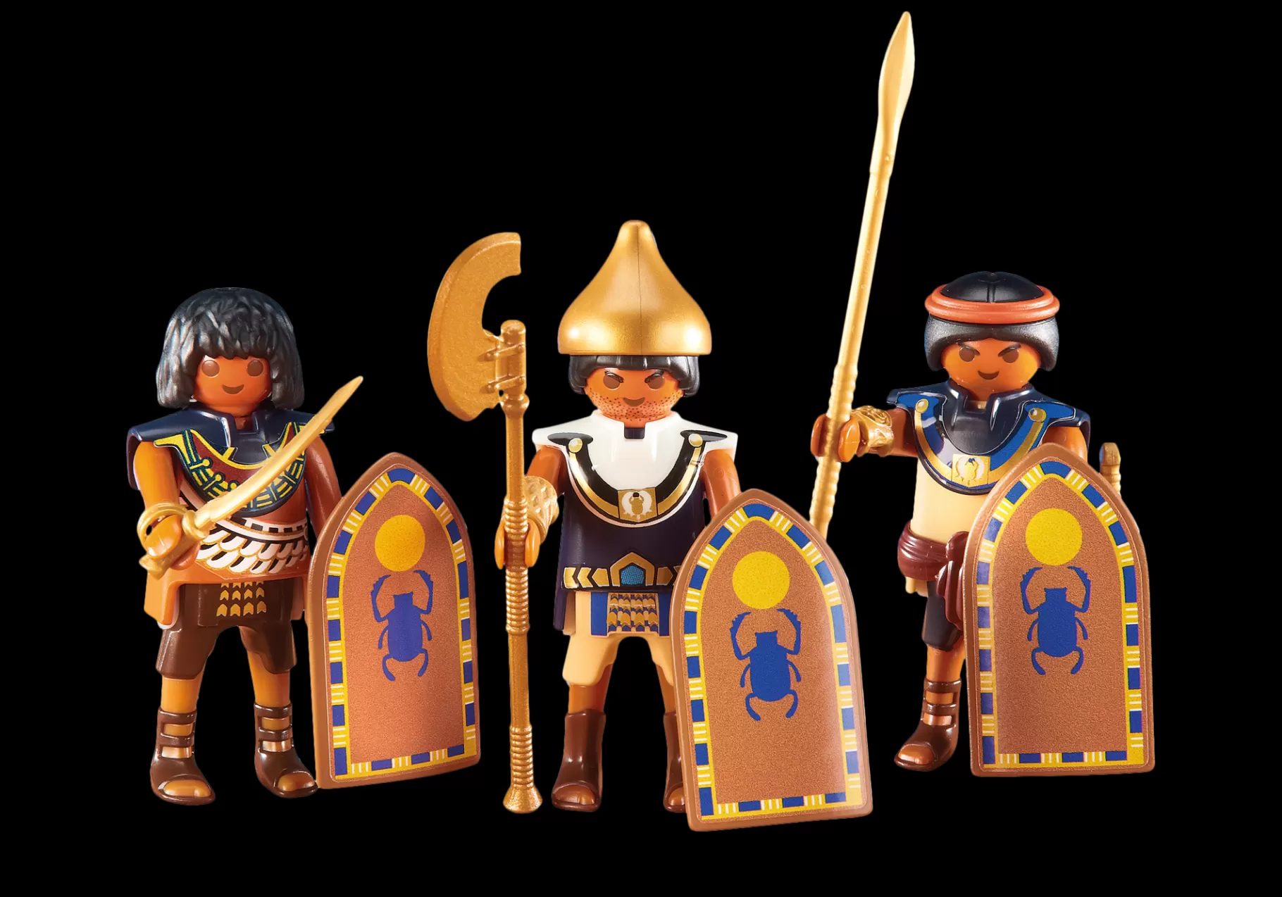 Historia | PLAYMOBIL Trzech egipskich żołnierzy