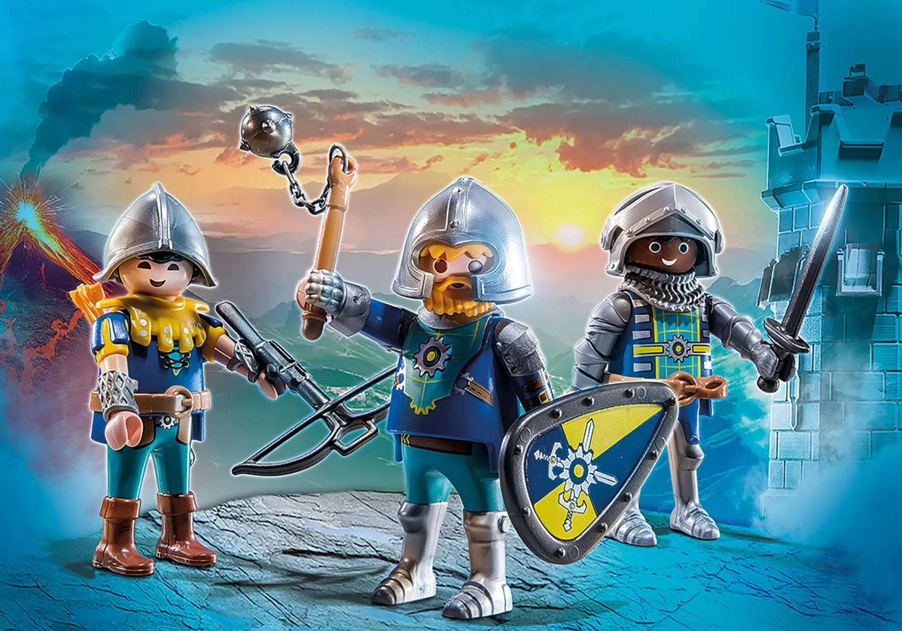 Fantazja | Akcja I Przygoda | PLAYMOBIL Trzech Rycerzy Novelmore