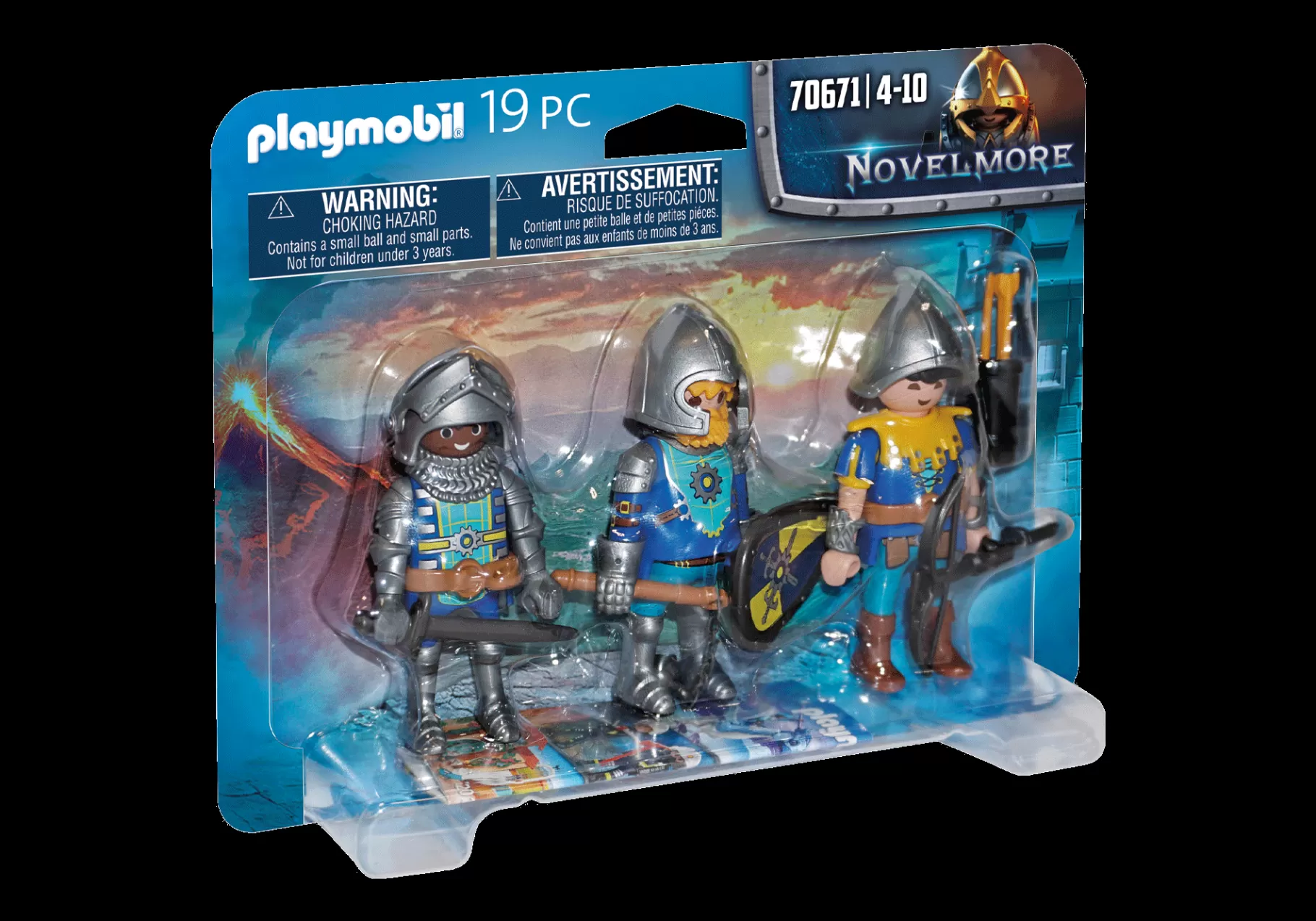 Fantazja | Akcja I Przygoda | PLAYMOBIL Trzech Rycerzy Novelmore