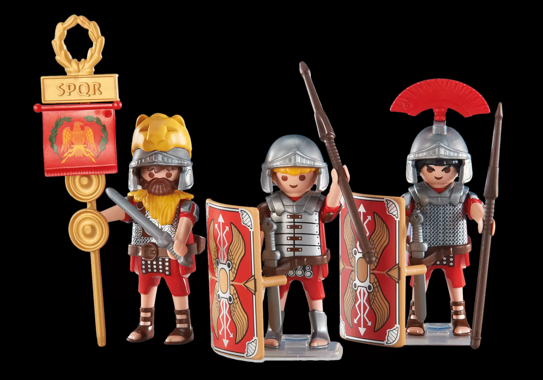 Historia | PLAYMOBIL Trzech rzymskich żołnierzy