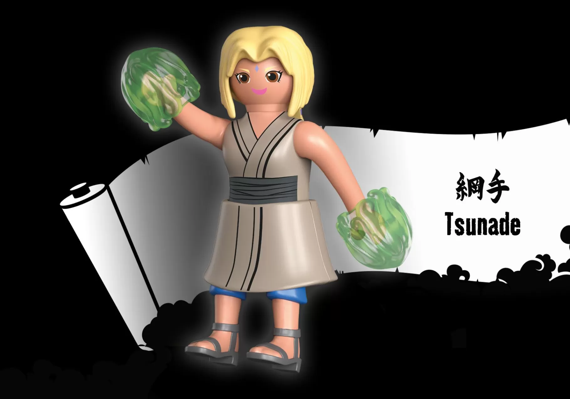 Film & Telewizja | PLAYMOBIL Tsunade