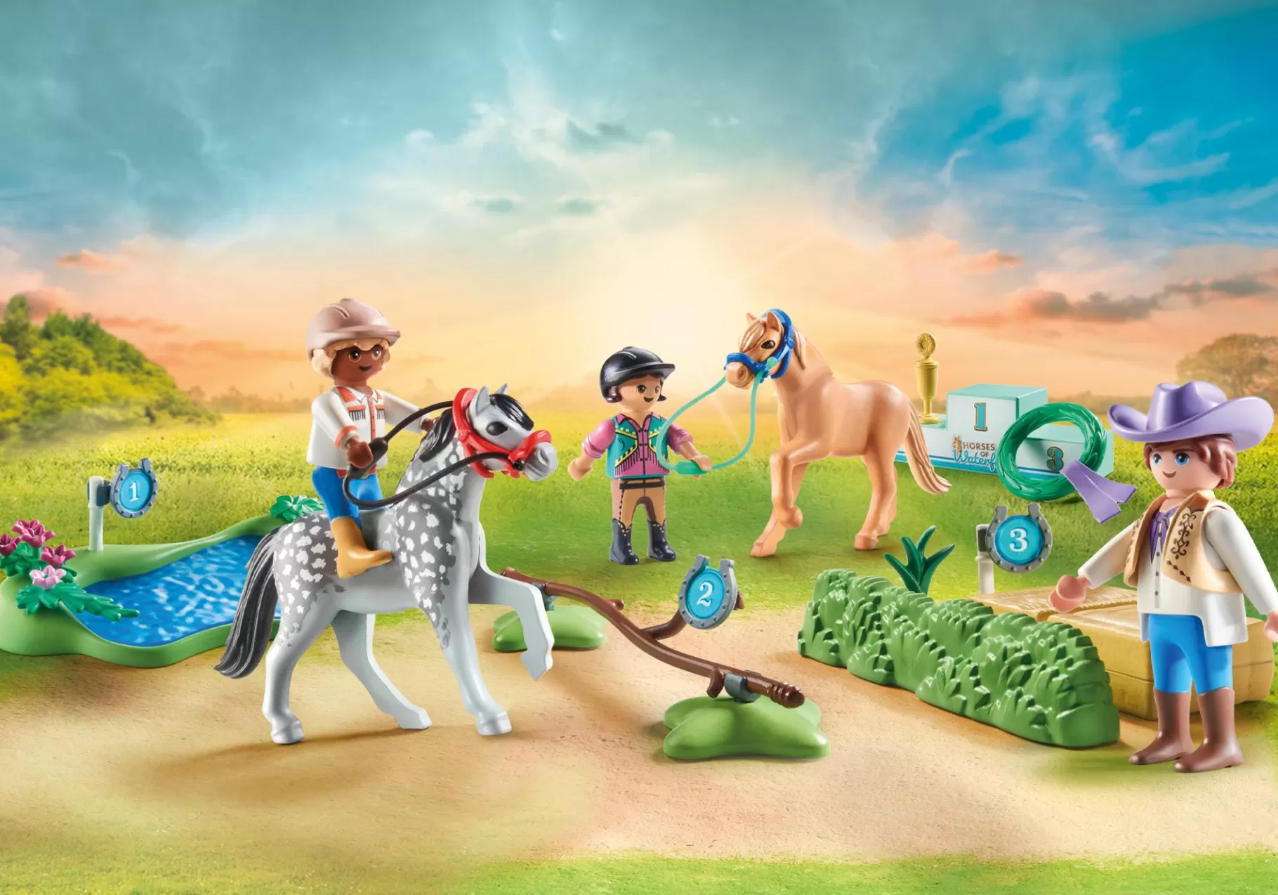 Zwierzęta | PLAYMOBIL Turniej kucyków