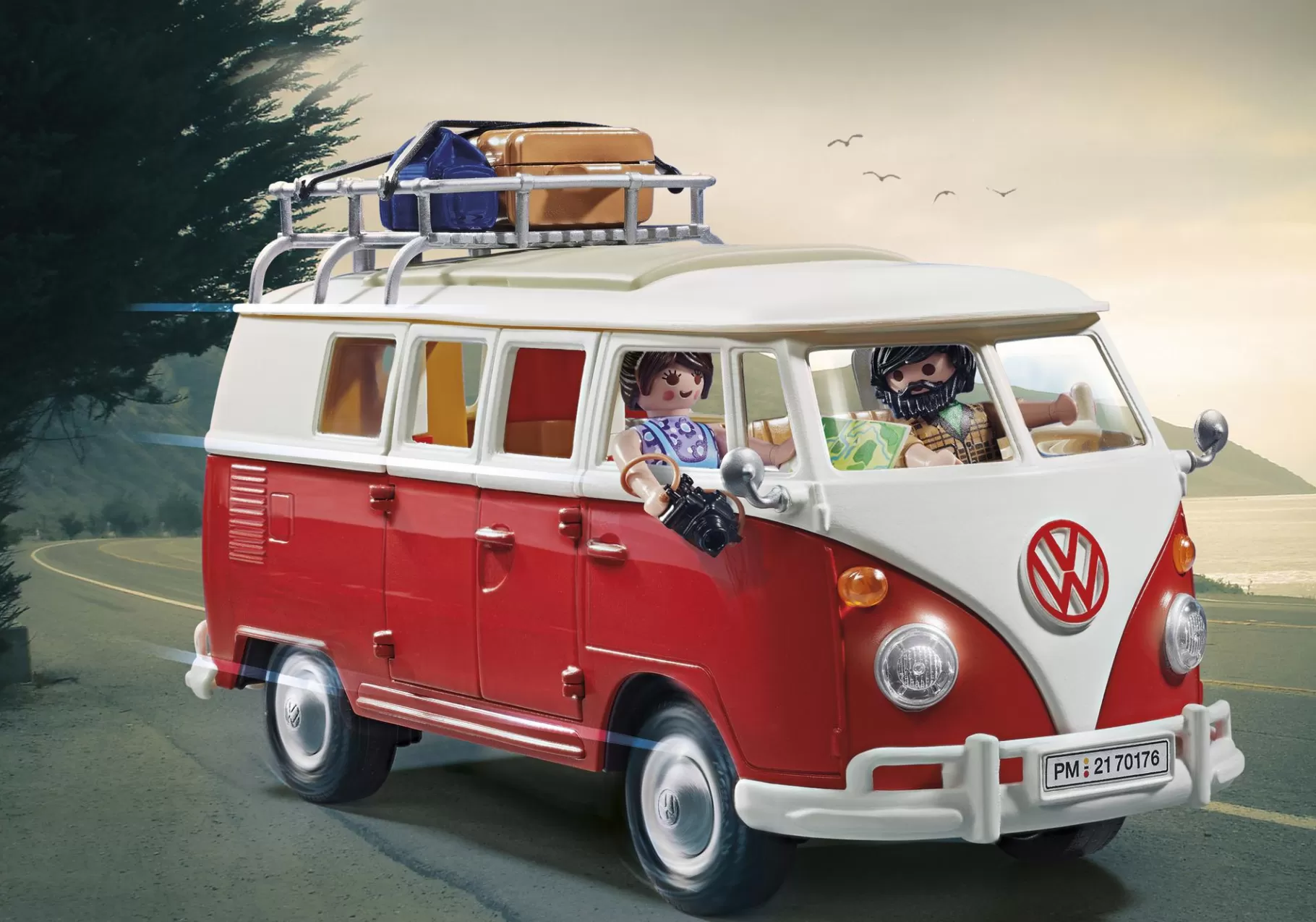 Samochody | Volkswagen | PLAYMOBIL Volkswagen T1 Camping Bus