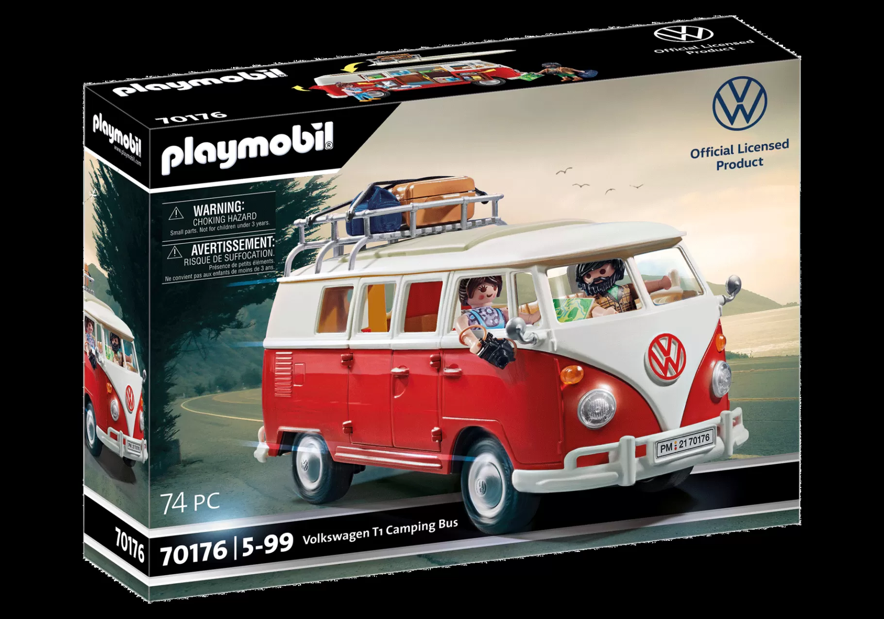 Samochody | Volkswagen | PLAYMOBIL Volkswagen T1 Camping Bus