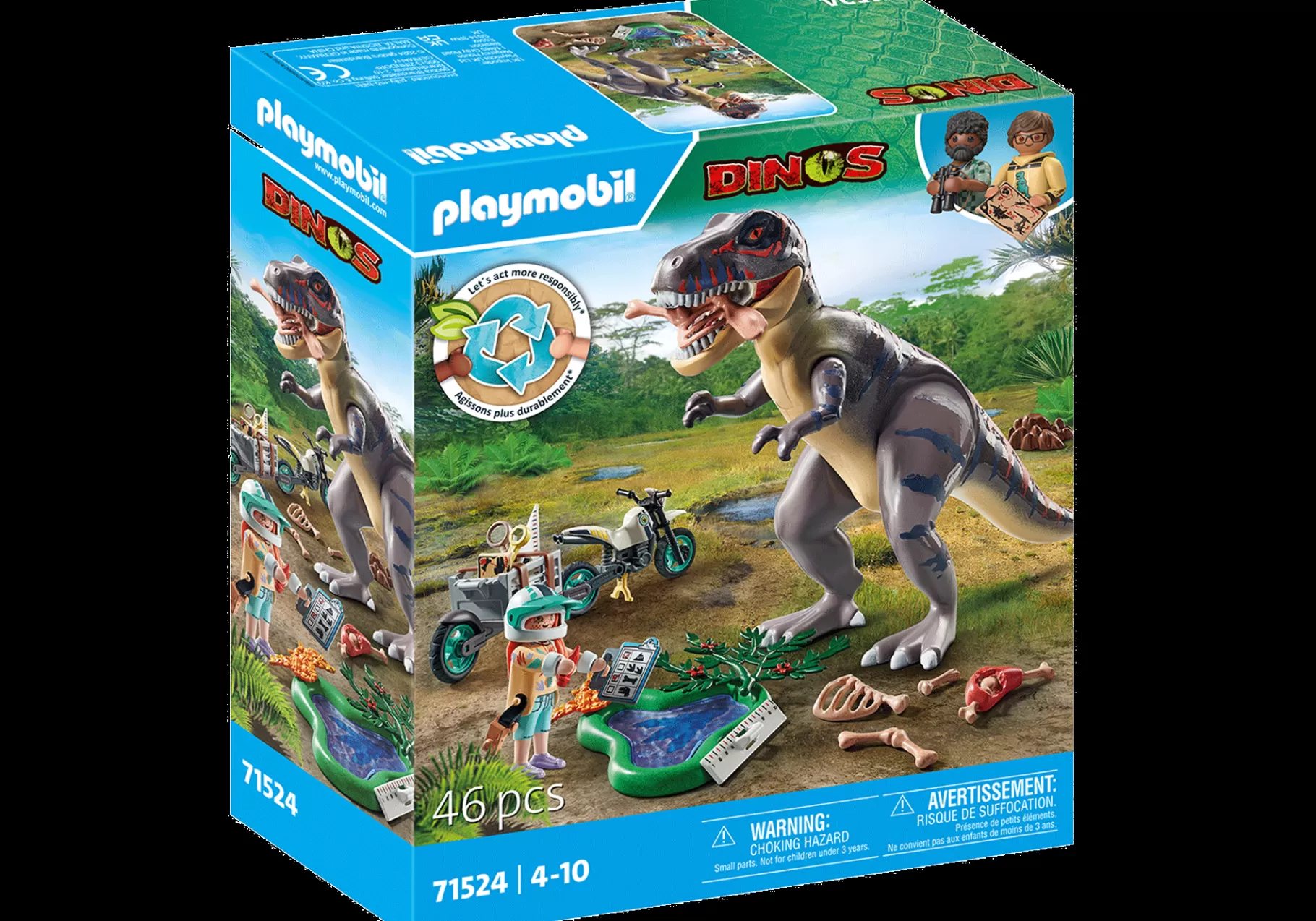 Fantazja | Dinozaury I Smoki | PLAYMOBIL W poszukiwaniu T-Rexa