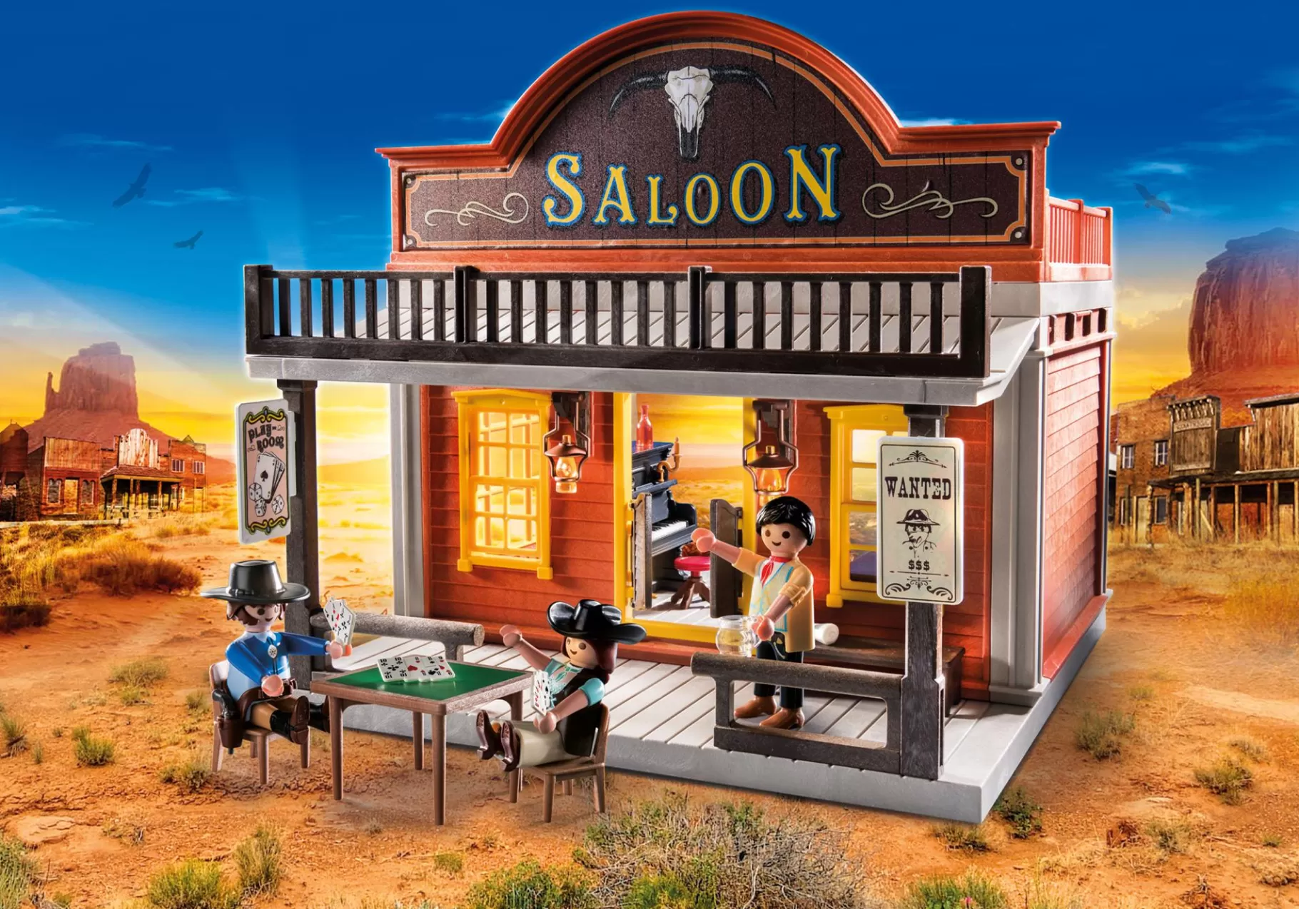 Historia | Western | PLAYMOBIL Westernowy bar