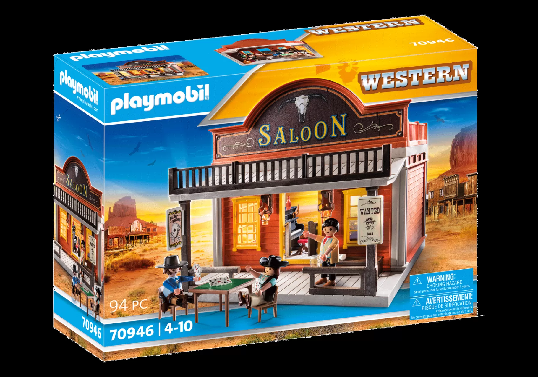 Historia | Western | PLAYMOBIL Westernowy bar