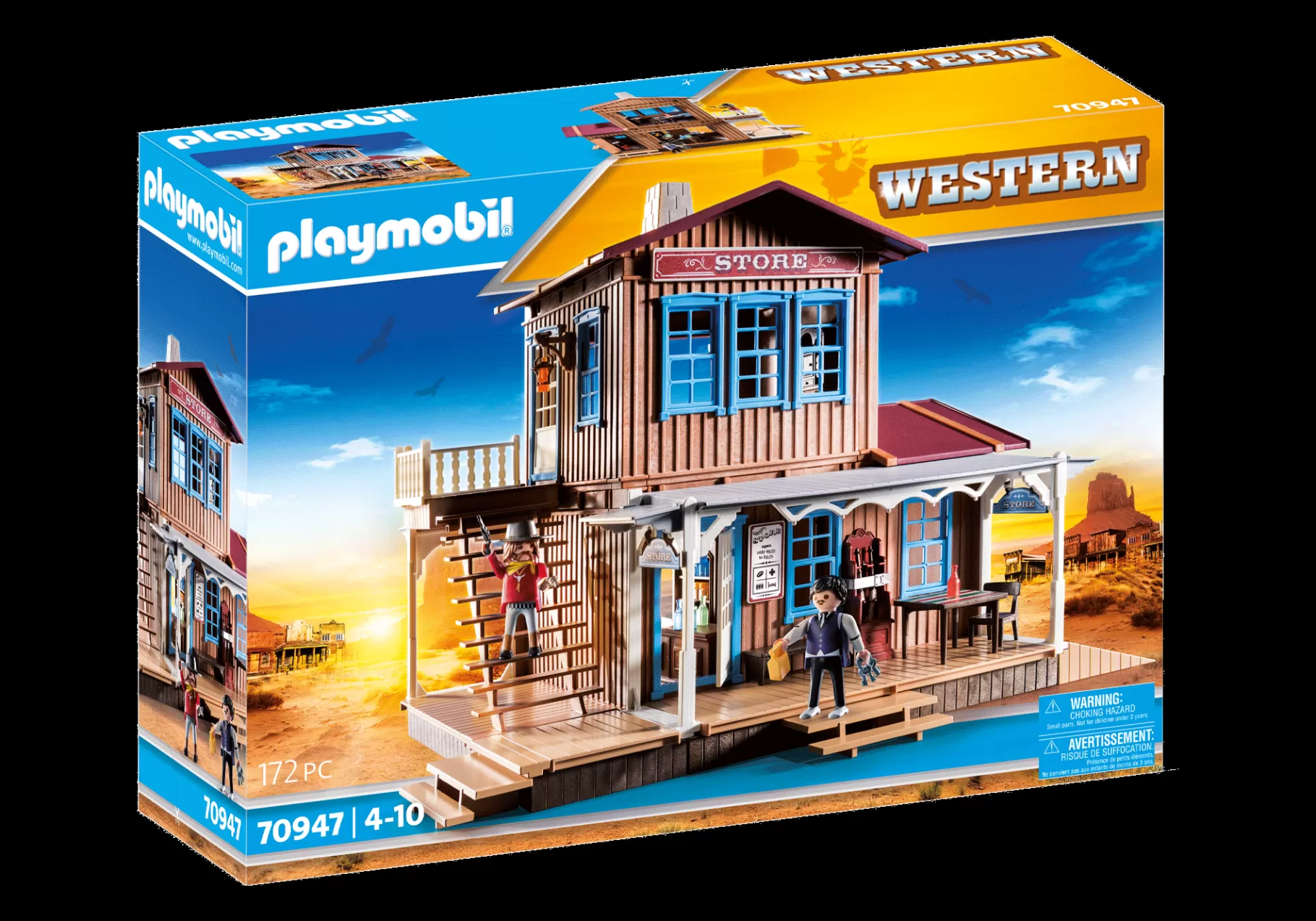 Historia | Western | PLAYMOBIL Westernowy sklep z mieszkaniem