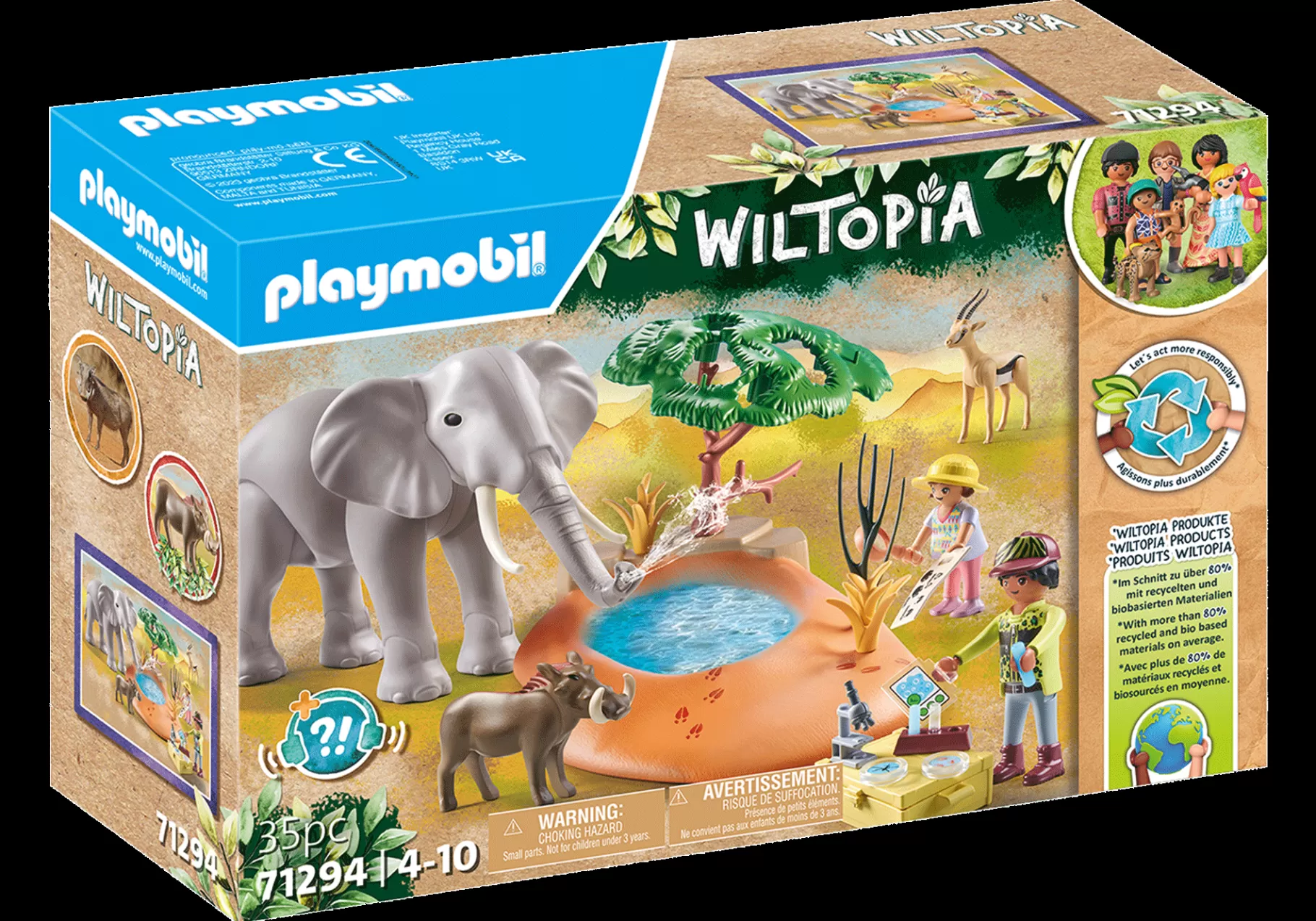 Zwierzęta | PLAYMOBIL WIiltopia - Wycieczka do wodopoju