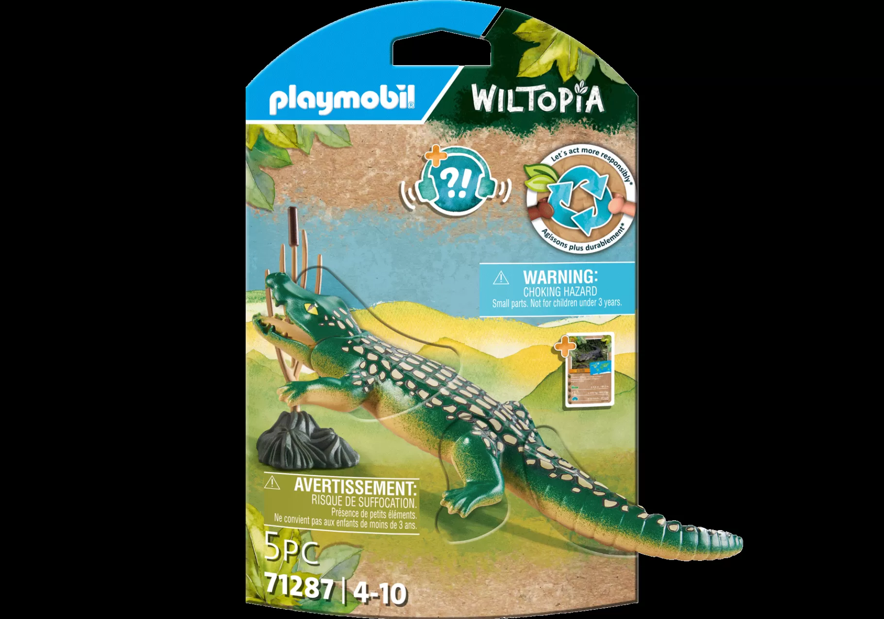 Zwierzęta | PLAYMOBIL Wiltopia - Aligator