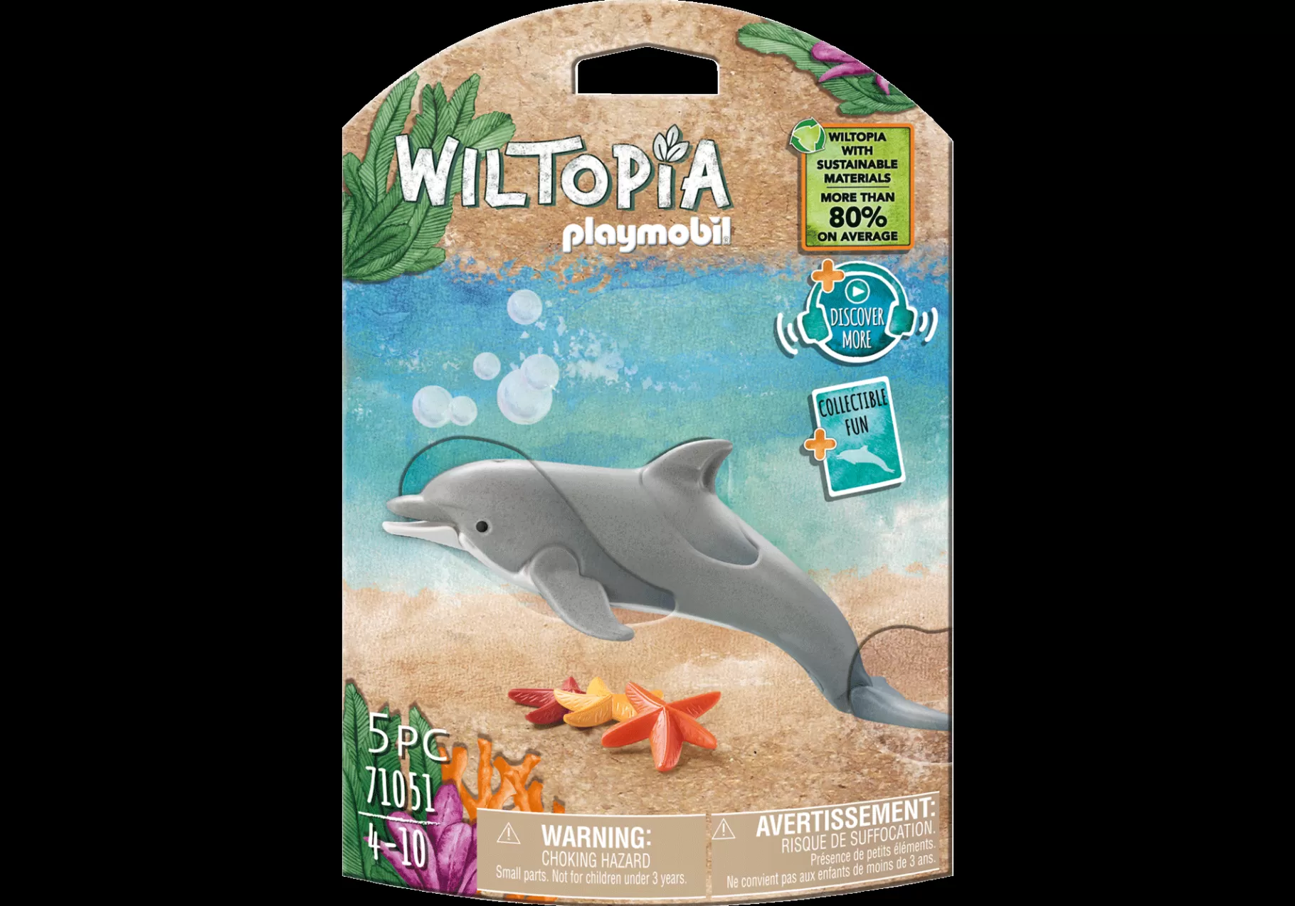 Zwierzęta | PLAYMOBIL Wiltopia - Delfin