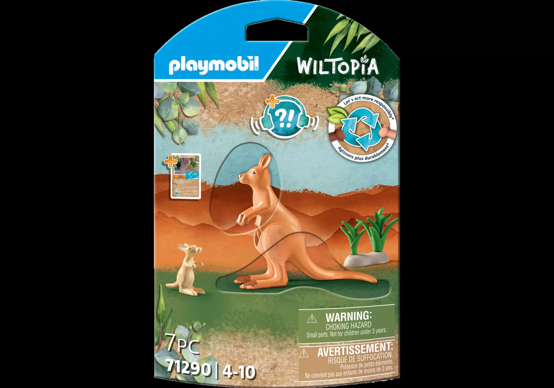 Zwierzęta | PLAYMOBIL Wiltopia - Kangur