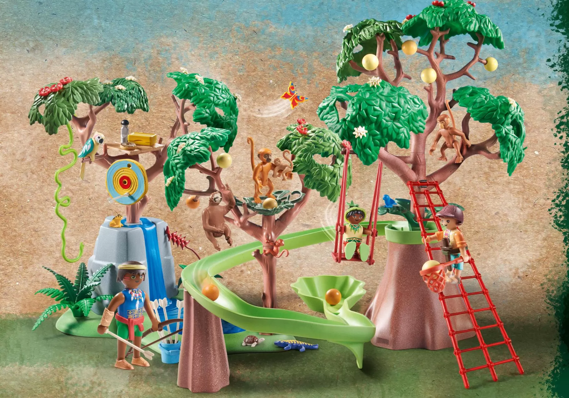 Zwierzęta | PLAYMOBIL Wiltopia - Tropikalny plac zabaw