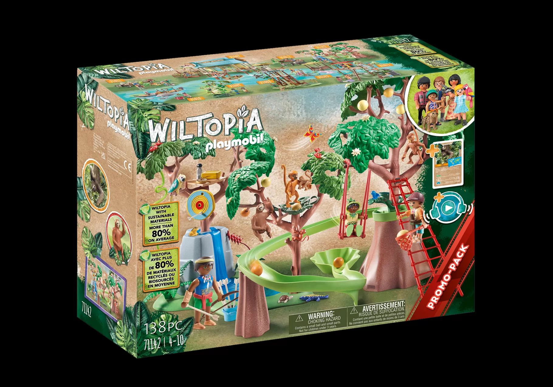 Zwierzęta | PLAYMOBIL Wiltopia - Tropikalny plac zabaw