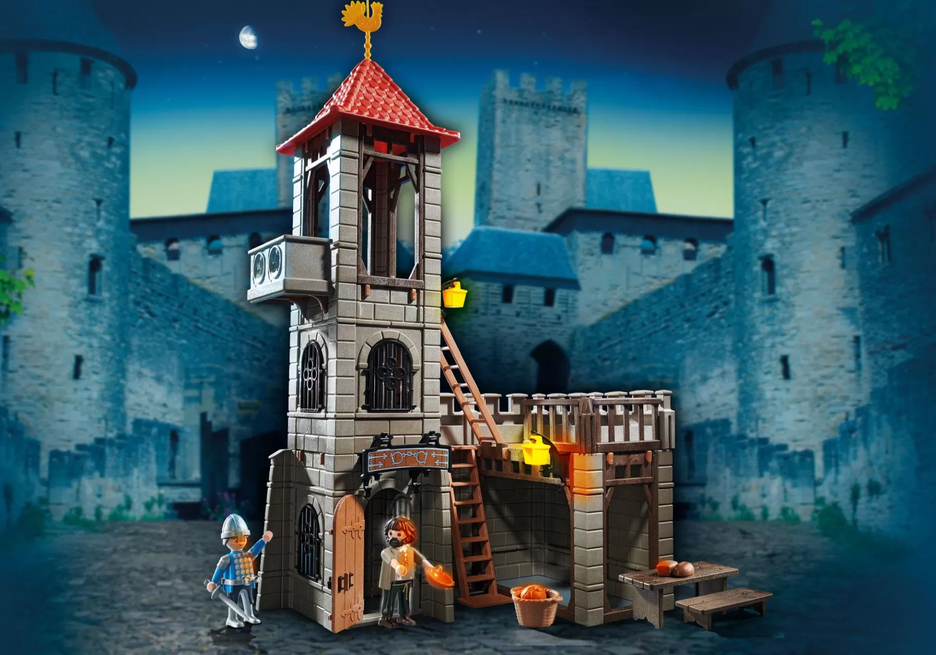 Historia | PLAYMOBIL Więzienna wieża