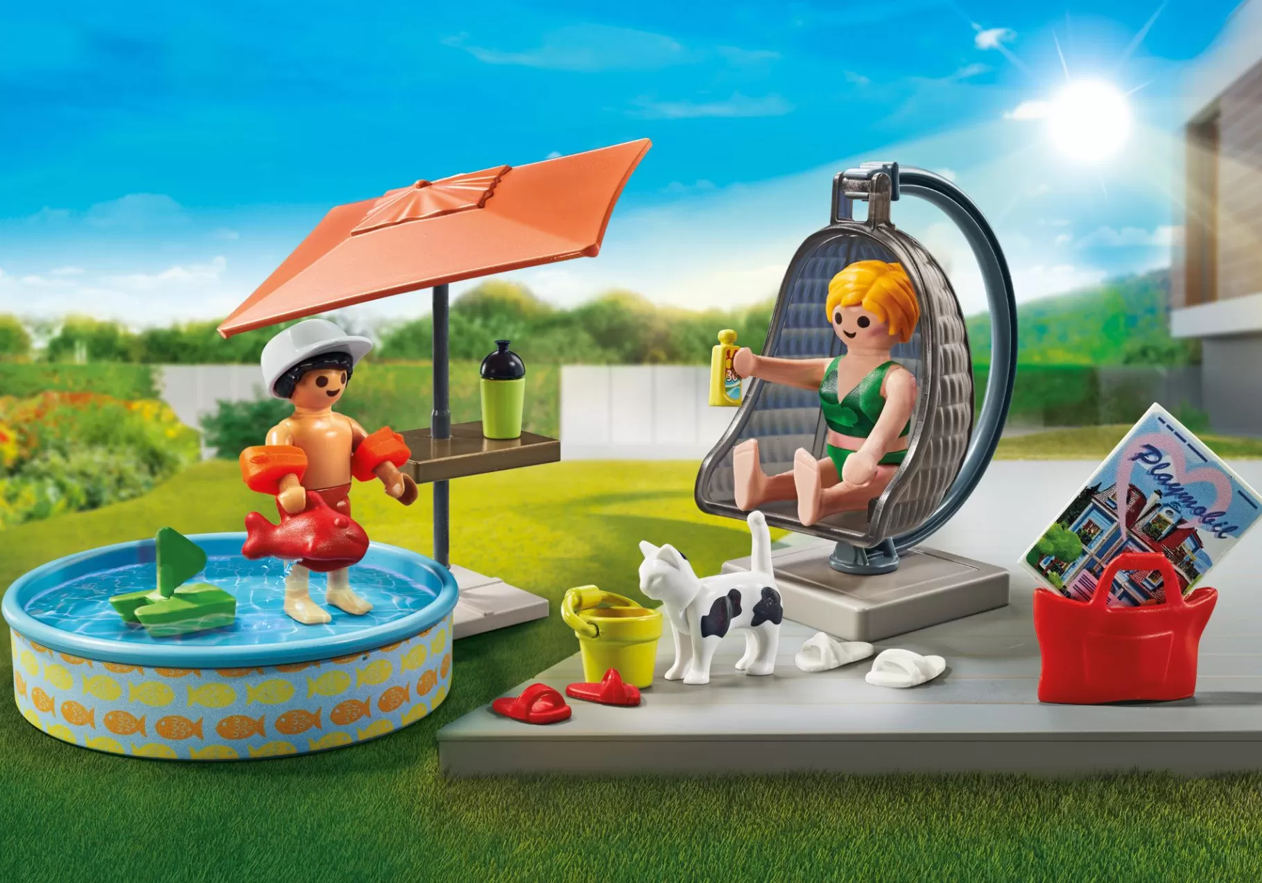 Życie Rodzinne | My Life | PLAYMOBIL Wodna zabawa w ogrodzie