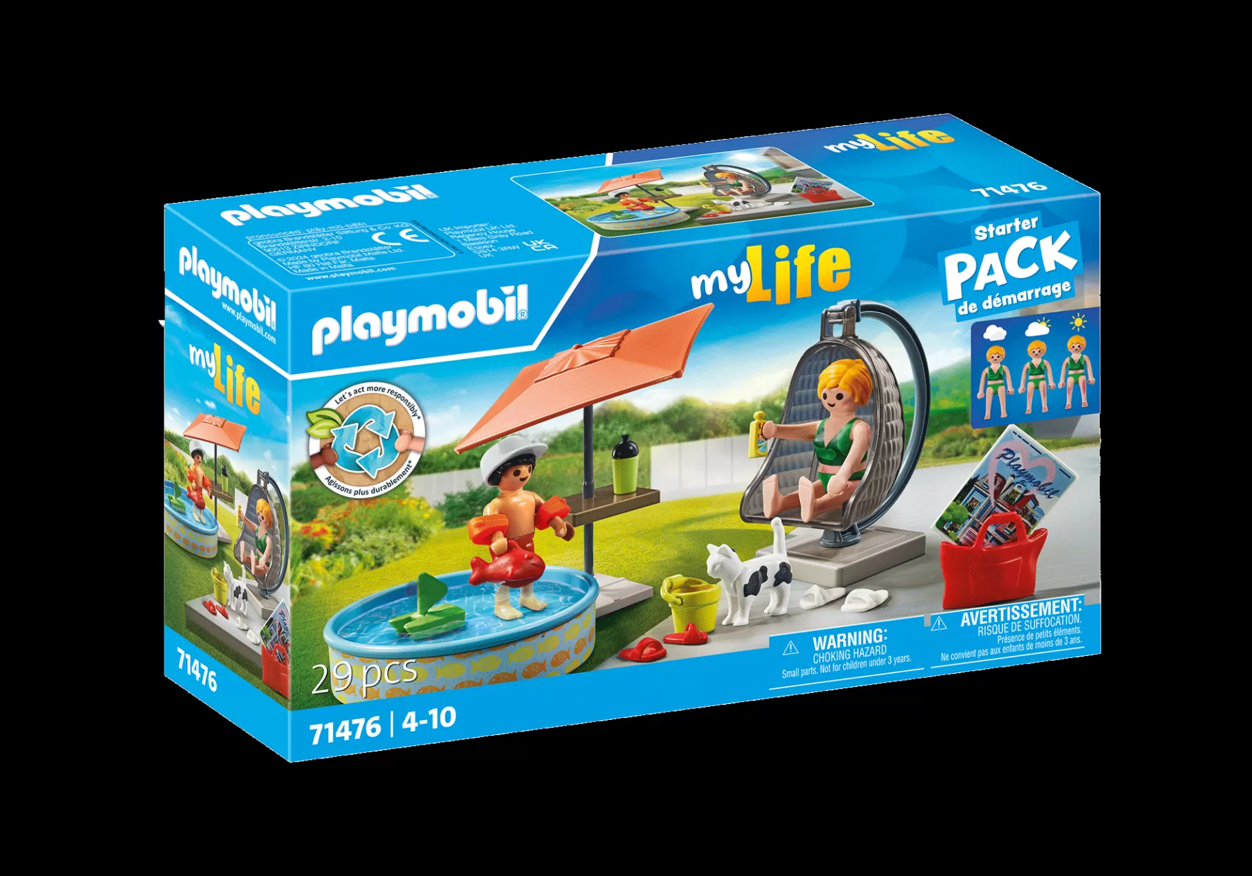 Życie Rodzinne | My Life | PLAYMOBIL Wodna zabawa w ogrodzie