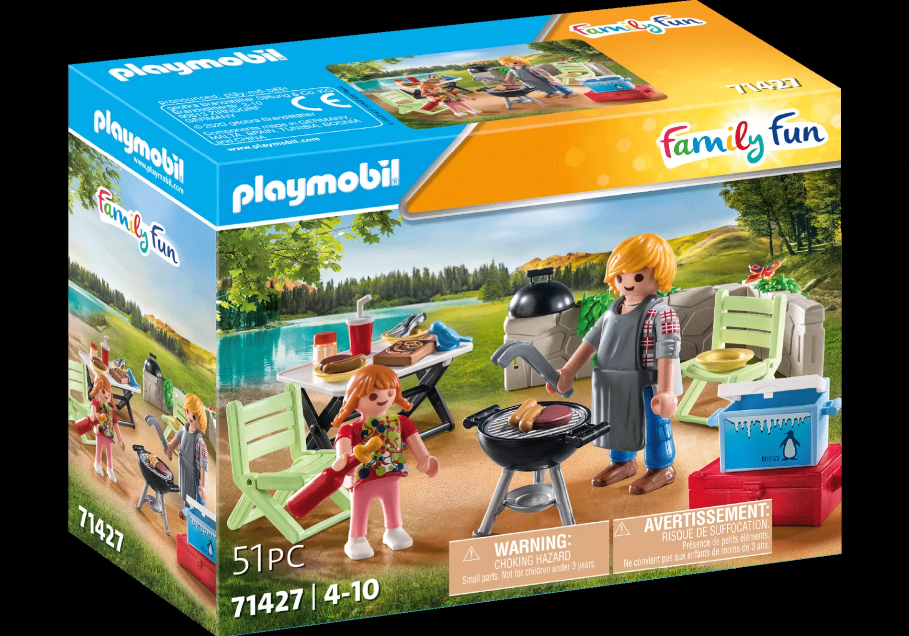 Życie Rodzinne | My Life | PLAYMOBIL Wspólne grillowanie