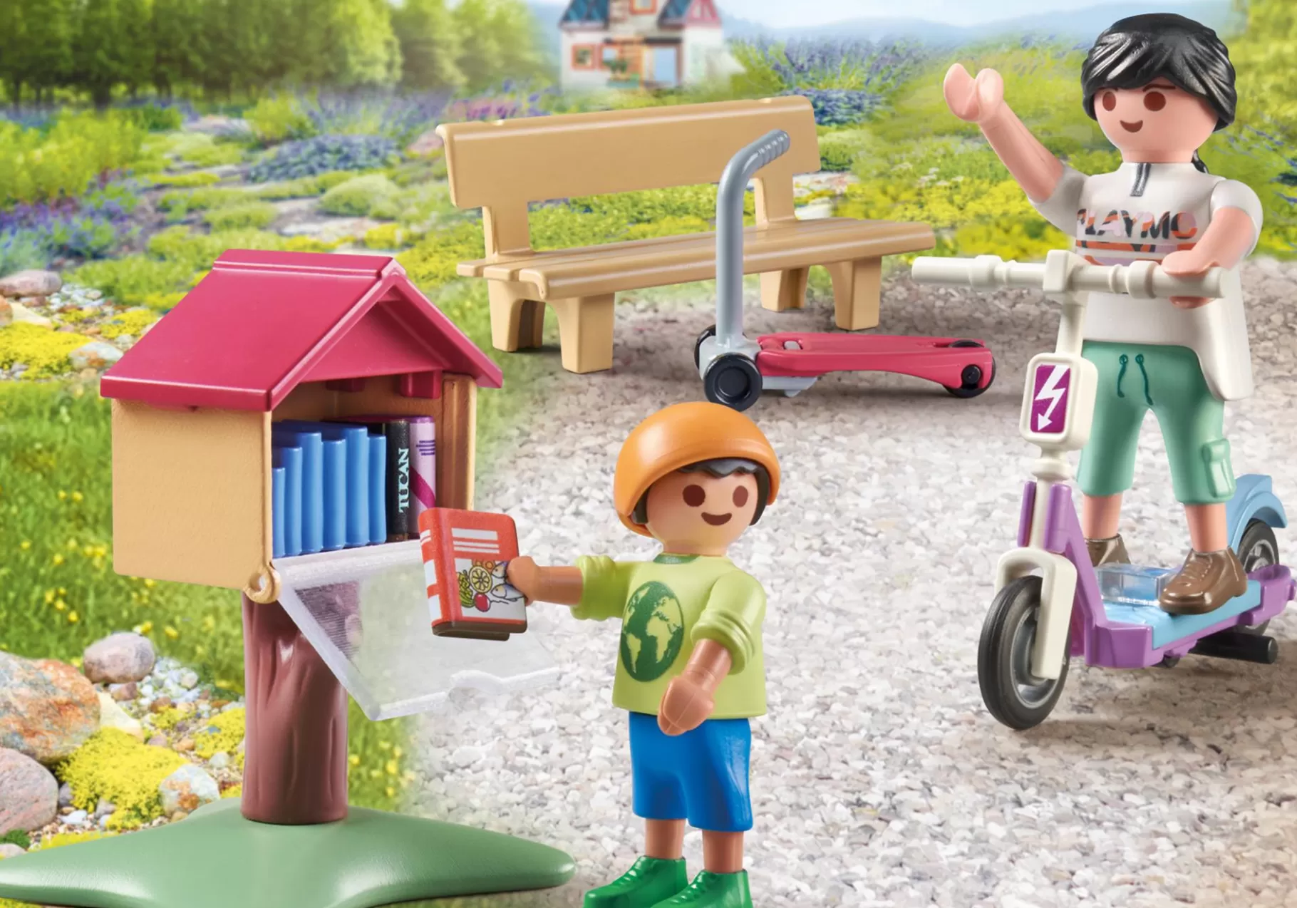 Życie Rodzinne | My Life | PLAYMOBIL Wymiana książek