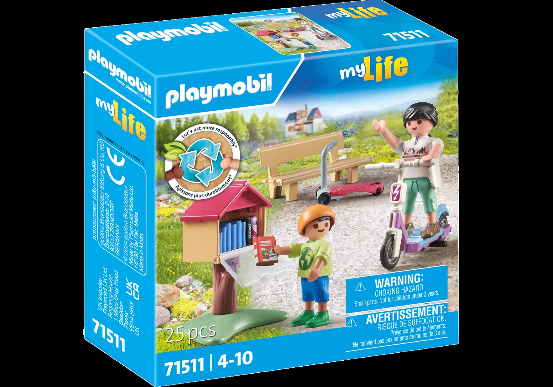 Życie Rodzinne | My Life | PLAYMOBIL Wymiana książek