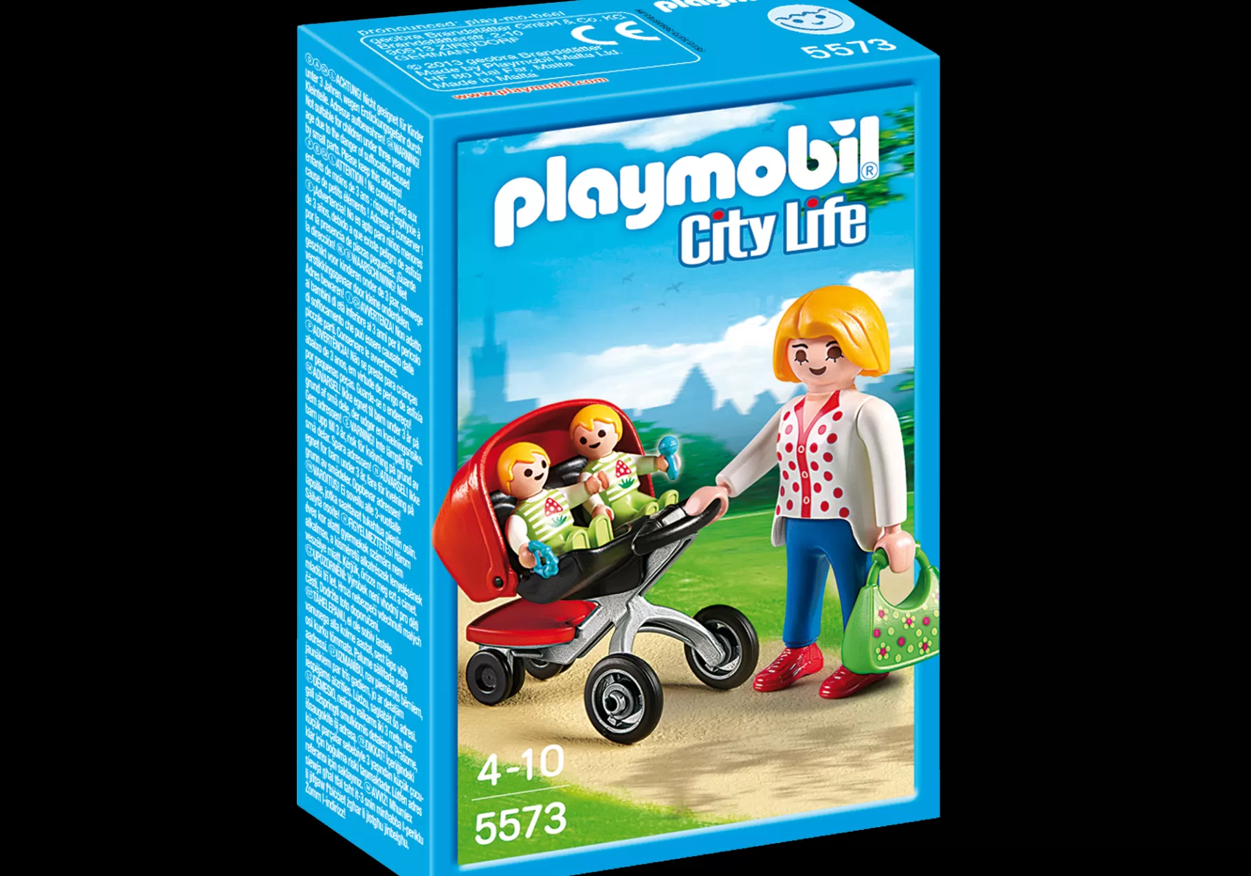 Życie Rodzinne | My Life | PLAYMOBIL Wózek dla bliźniaków