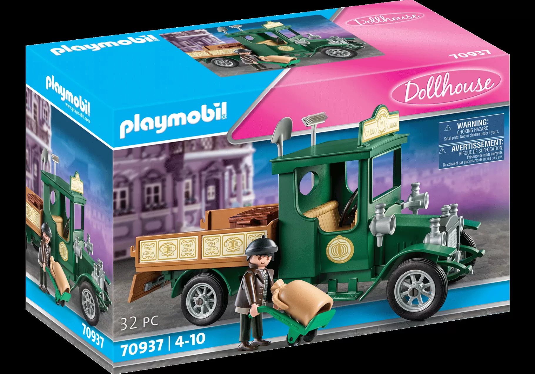 Historia | Dollhouse | PLAYMOBIL Zabytkowy samochód 1