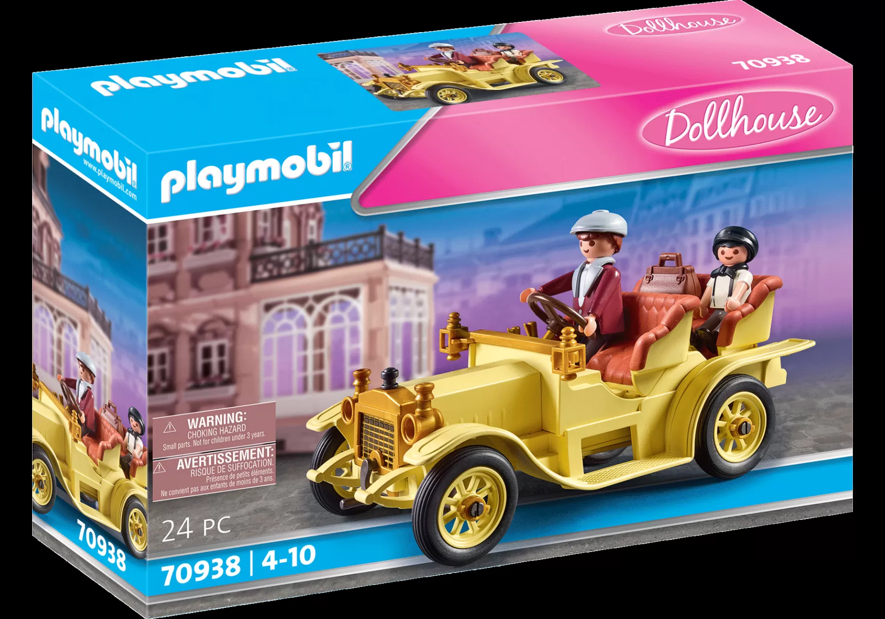 Historia | Dollhouse | PLAYMOBIL Zabytkowy samochód 2