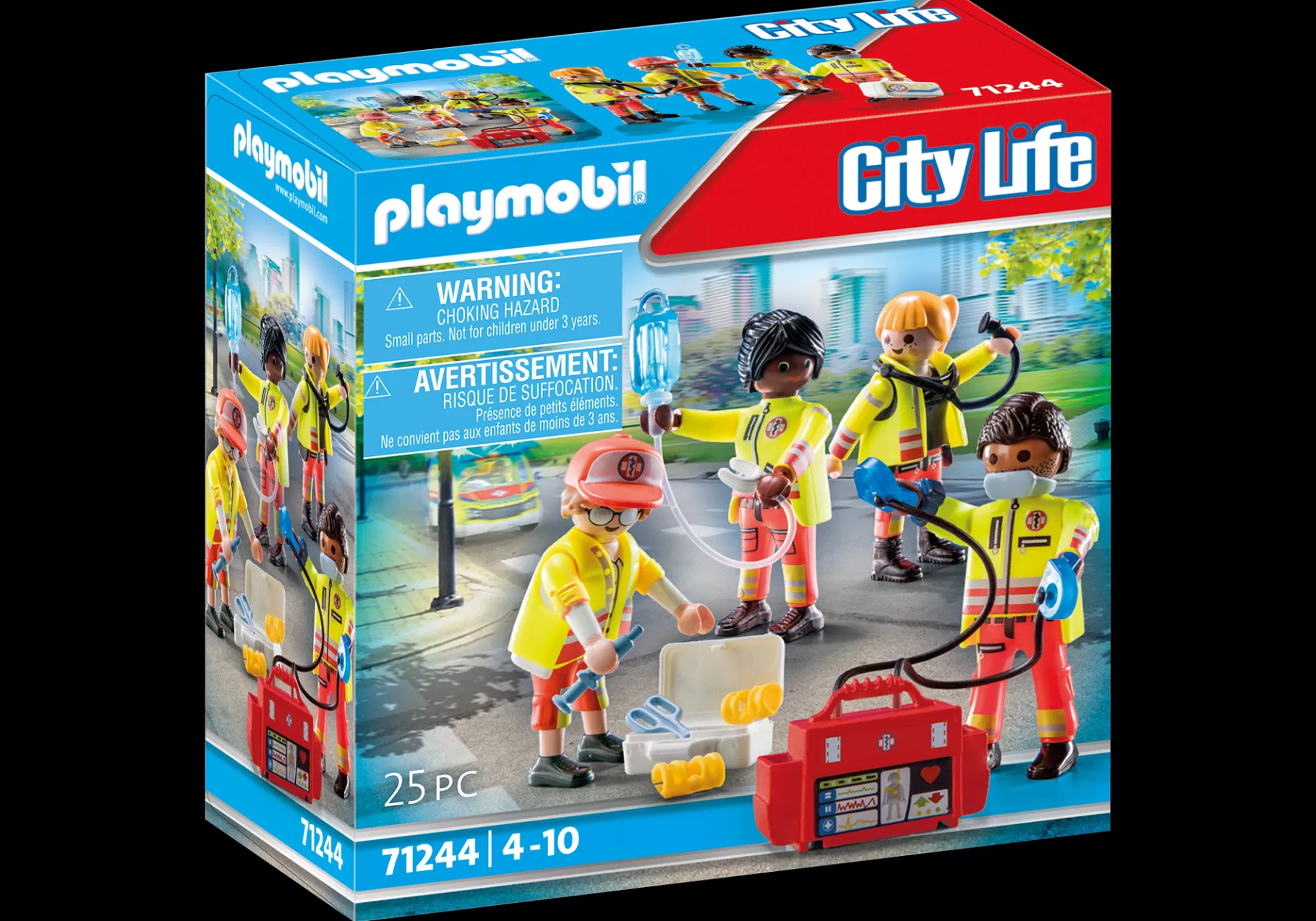 Bohaterowie Dnia Codziennego | My Life | PLAYMOBIL Zespół ratunkowy