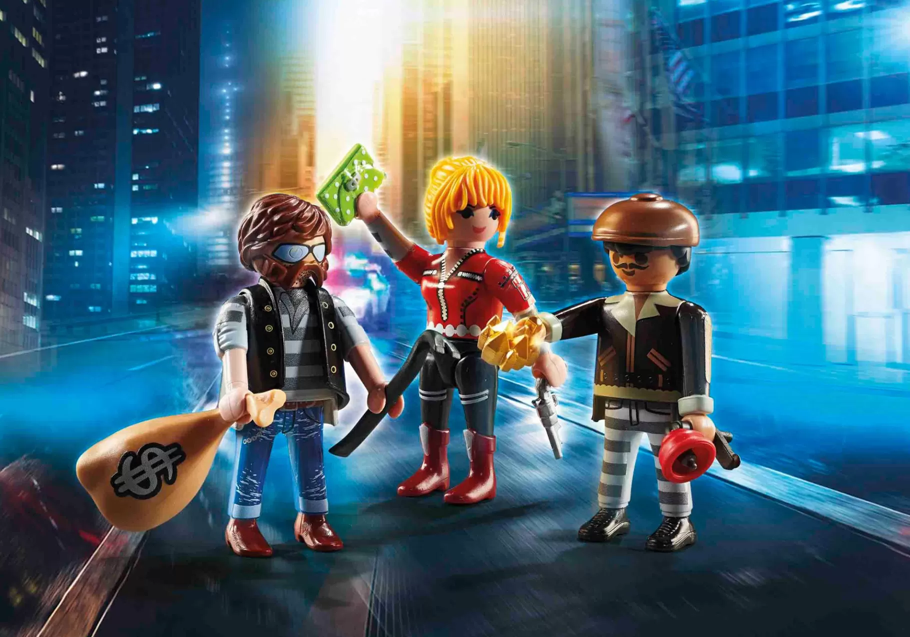 Akcja I Przygoda | Action Heroes | PLAYMOBIL Zestaw figurek: Złodzieje