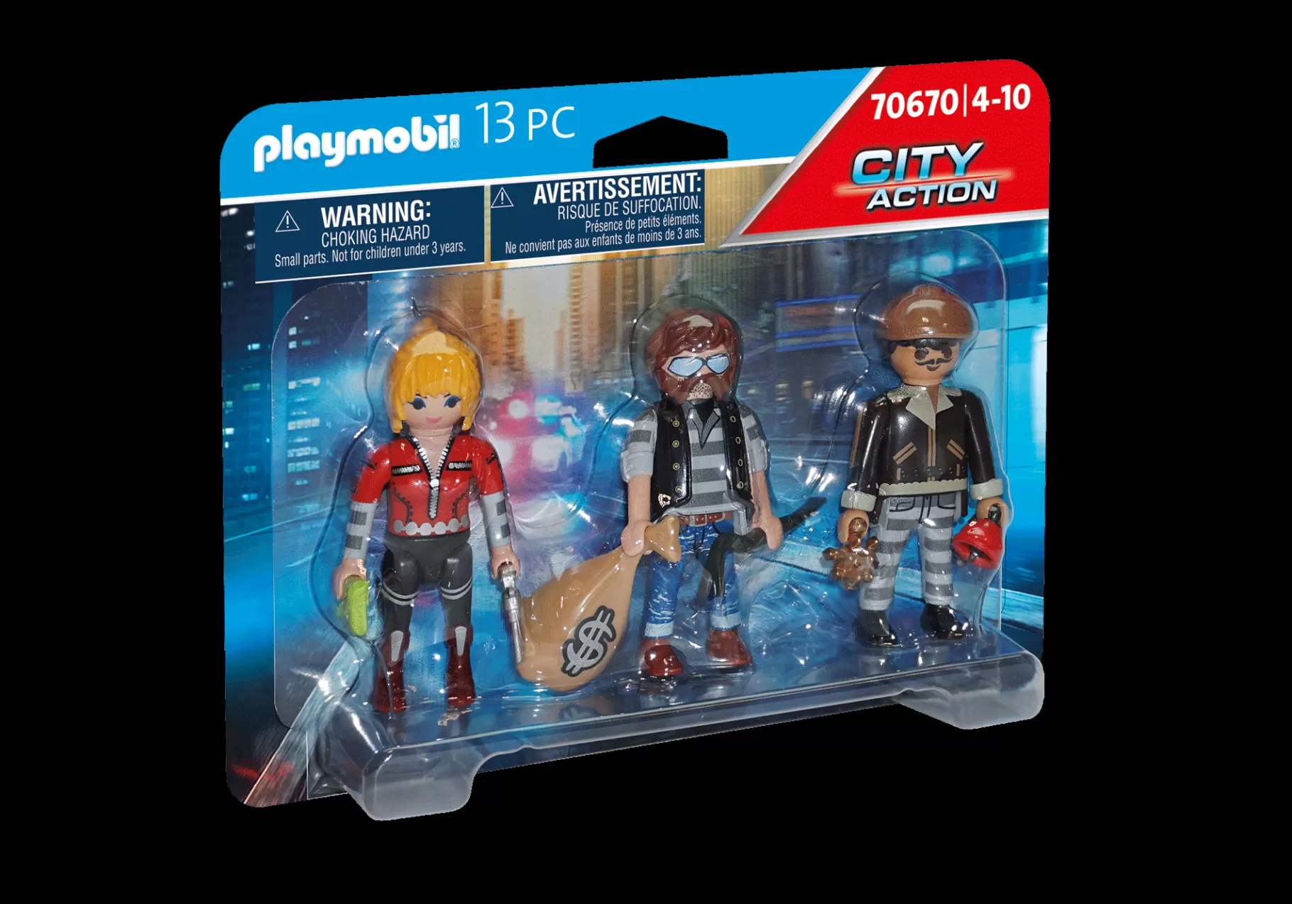 Akcja I Przygoda | Action Heroes | PLAYMOBIL Zestaw figurek: Złodzieje