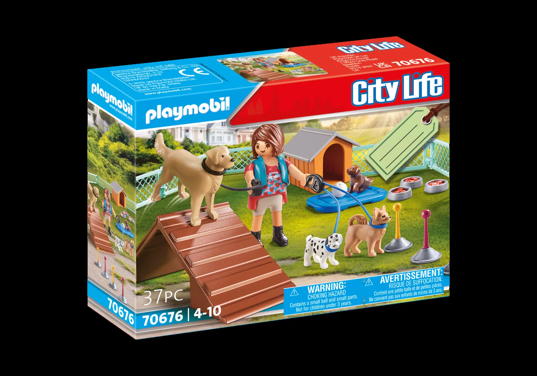 Życie Rodzinne | Zwierzęta | PLAYMOBIL Zestaw upominkowy "Treserka psów"